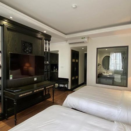 Malisa Hotel Nhu Thuc Экстерьер фото