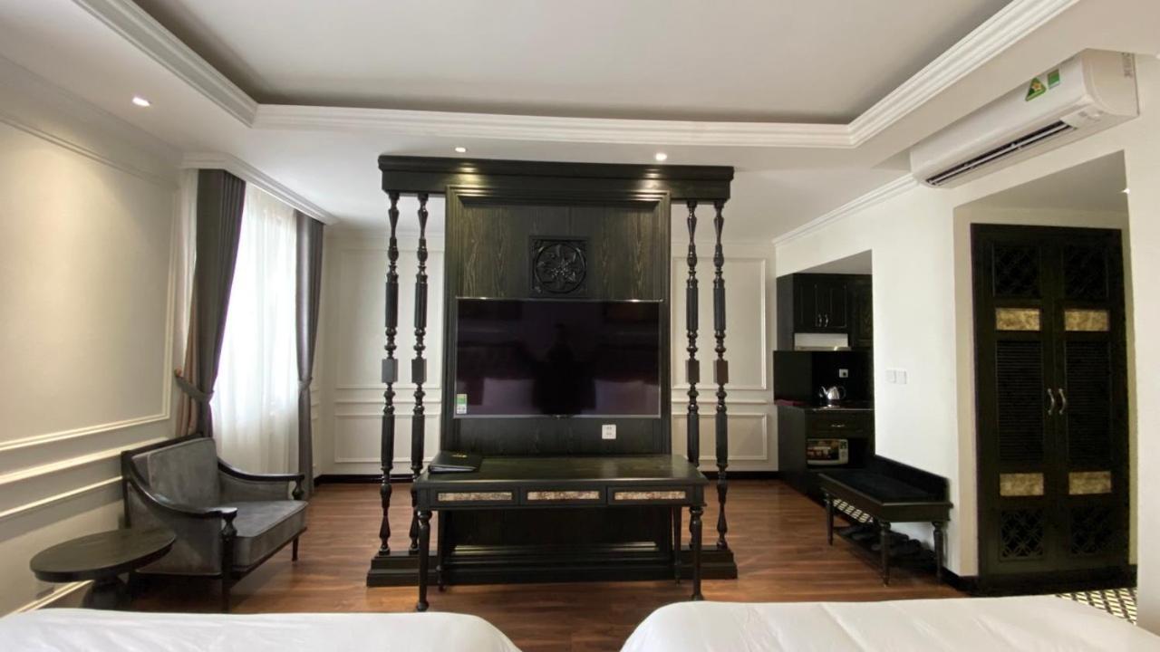 Malisa Hotel Nhu Thuc Экстерьер фото