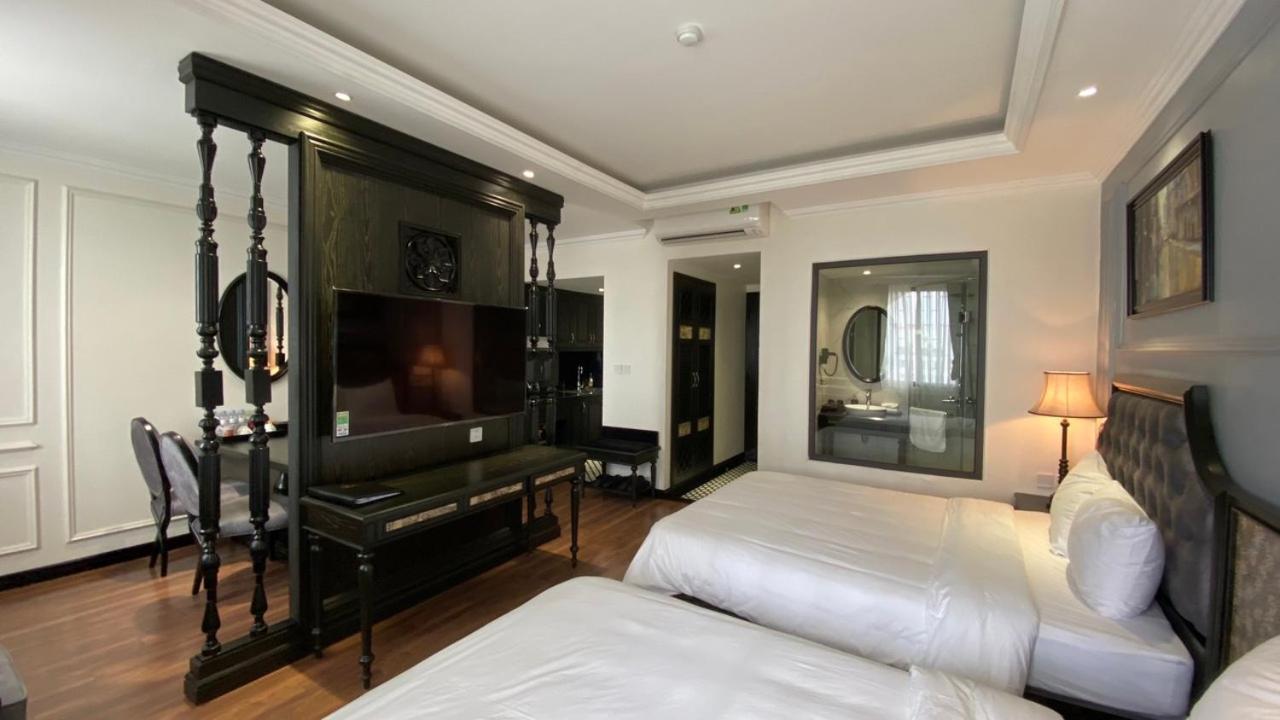 Malisa Hotel Nhu Thuc Экстерьер фото